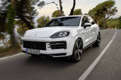 2025 Porsche Cayenne S E-Hybrid 4dr SUV Exterior