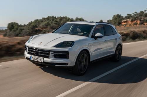 2025 Porsche Cayenne S E-Hybrid 4dr SUV Exterior