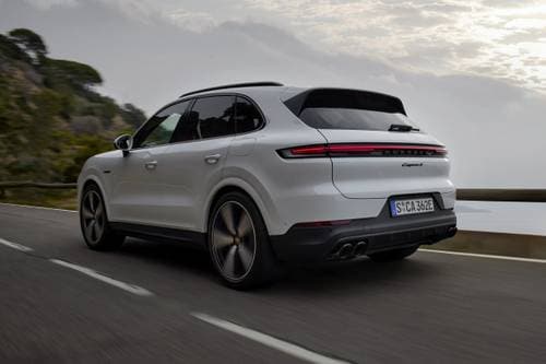2025 Porsche Cayenne S E-Hybrid 4dr SUV Exterior