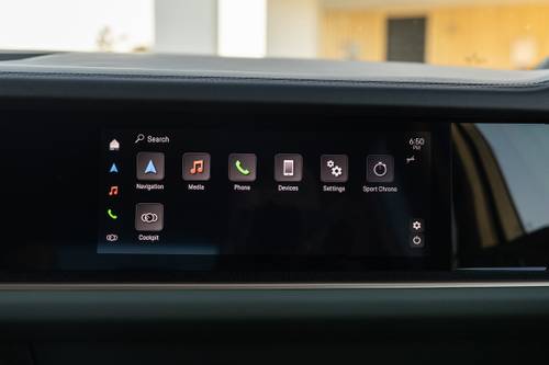 2025 Porsche Cayenne S 4dr SUV Interior Detail