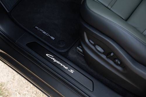2025 Porsche Cayenne S 4dr SUV Interior Detail