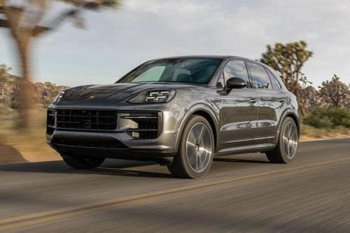 2025 Porsche Cayenne S 4dr SUV Exterior