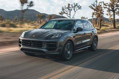 2025 Porsche Cayenne S 4dr SUV Exterior