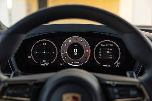 2025 Porsche Cayenne S 4dr SUV Gauge Cluster
