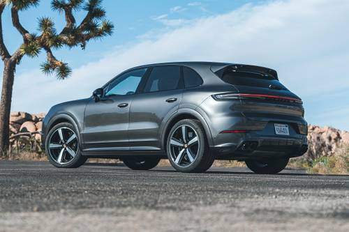 2025 Porsche Cayenne S 4dr SUV Exterior