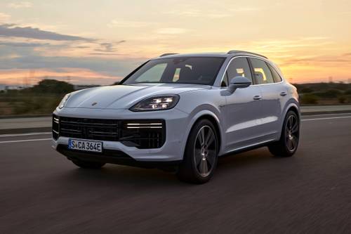 2025 Porsche Cayenne Turbo E-Hybrid 4dr SUV Exterior