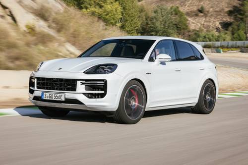 2025 Porsche Cayenne Turbo E-Hybrid 4dr SUV Exterior