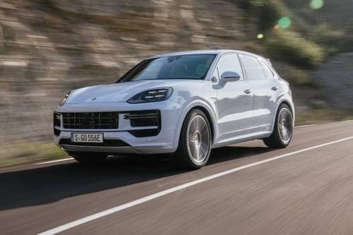 2025 Porsche Cayenne Turbo E-Hybrid 4dr SUV Exterior