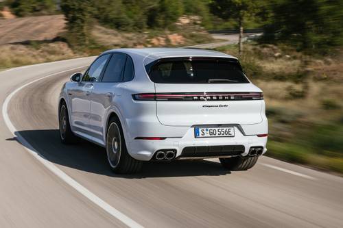 2025 Porsche Cayenne Turbo E-Hybrid 4dr SUV Exterior