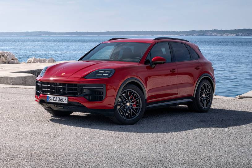 2026 Porsche Cayenne GTS 4dr SUV Exterior