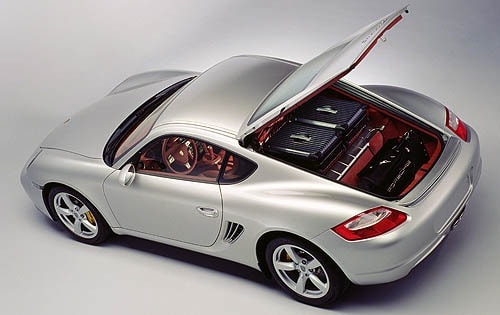 06 Porsche Cayman S Pictures 52 Photos Edmunds