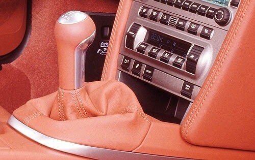 2006 Porsche Cayman S Center Console