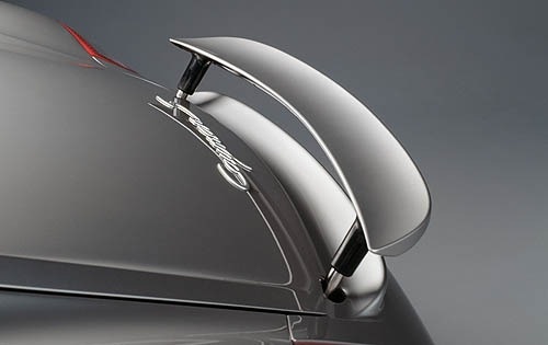 2006 Porsche Cayman S Retractable Wing