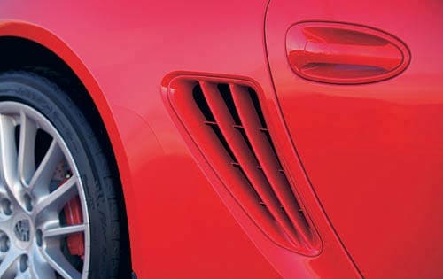 2006 Porsche Cayman S Side Vent