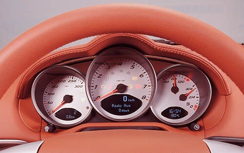 2006 Porsche Cayman S Gauge Cluster