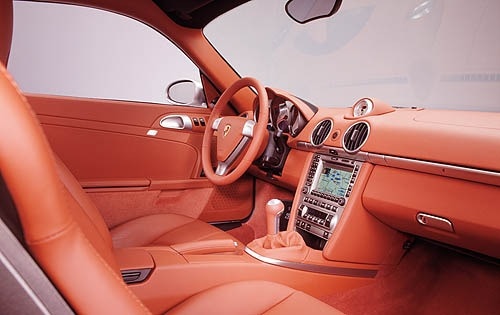 2006 Porsche Cayman S Interior