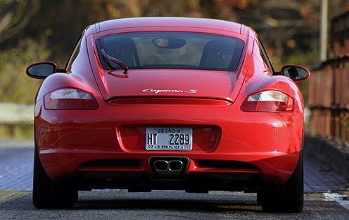 2006 Porsche Cayman S 2dr Coupe
