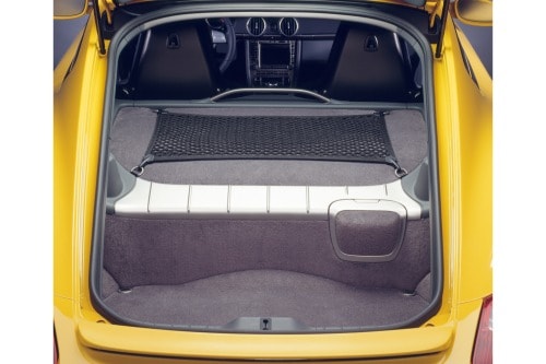 2007 Porsche Cayman Coupe Cargo Area