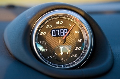 2007 Porsche Cayman Coupe Chrono Detail