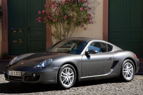 2007 Porsche Cayman Coupe Exterior