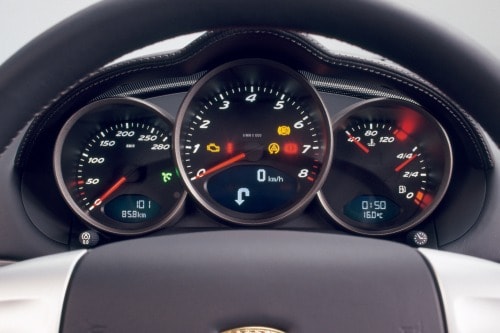 2007 Porsche Cayman Coupe Gauge Cluster
