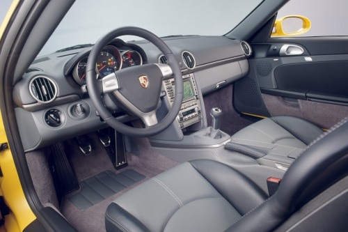 2007 Porsche Cayman Coupe Interior