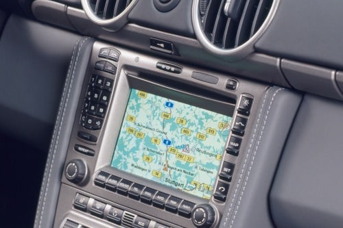 2007 Porsche Cayman Coupe Navigation System