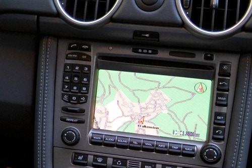 2007 Porsche Cayman Coupe Navigation System