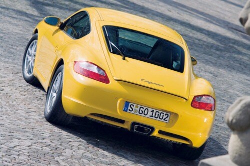 2007 Porsche Cayman Coupe Exterior