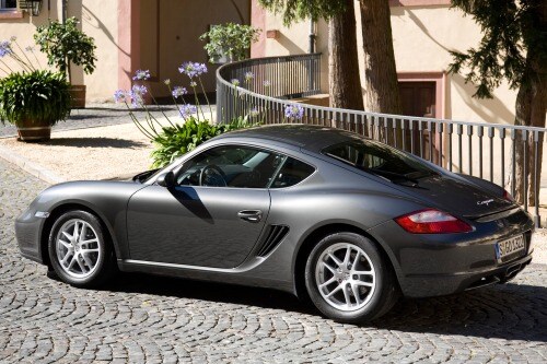 2007 Porsche Cayman Coupe Exterior