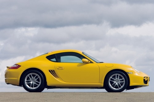 2007 Porsche Cayman Coupe Exterior