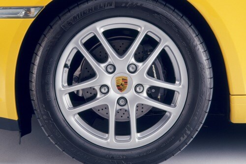 2007 Porsche Cayman Coupe Wheel