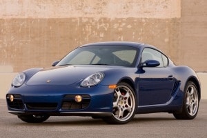 2007 Porsche Cayman Coupe