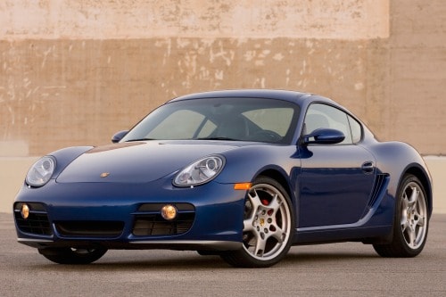 2007 Porsche Cayman S Coupe Exterior