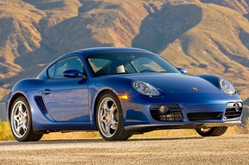 2007 Porsche Cayman S Coupe Exterior