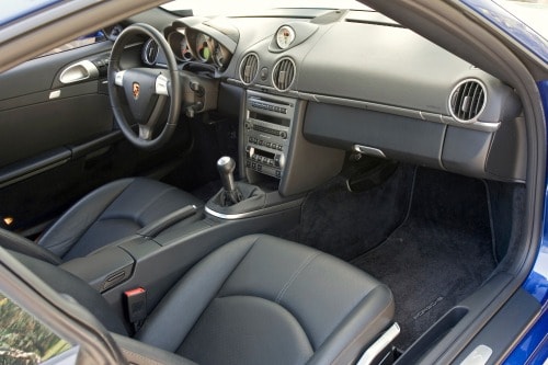 2007 Porsche Cayman S Coupe Interior