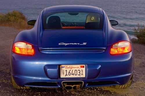 2007 Porsche Cayman S Coupe Exterior