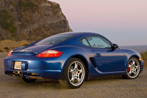 2007 Porsche Cayman S Coupe Exterior