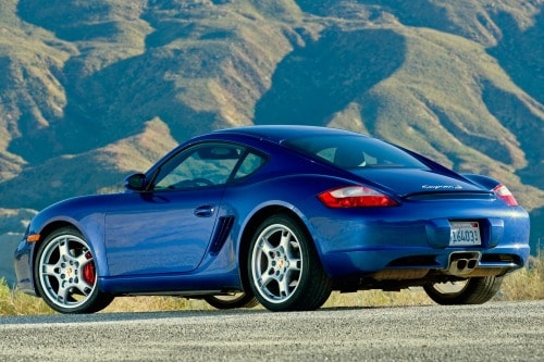 2007 Porsche Cayman S Coupe Exterior