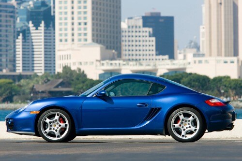 2007 Porsche Cayman S Coupe Exterior