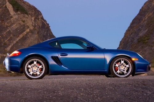 2007 Porsche Cayman S Coupe Exterior