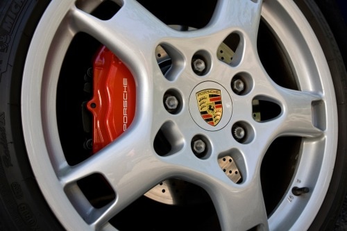 2007 Porsche Cayman S Coupe Wheel