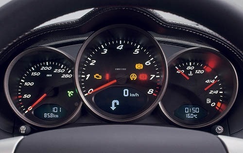 2008 Porsche Cayman Instrument Cluster