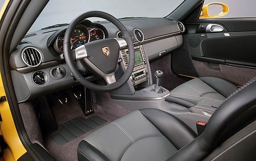 2008 Porsche Cayman Interior
