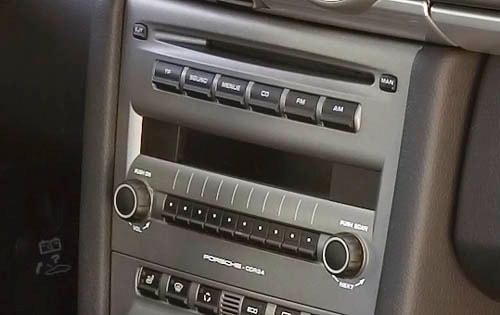 2008 Porsche Cayman S Center Console