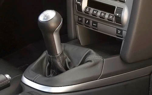 2008 Porsche Cayman S Center Console