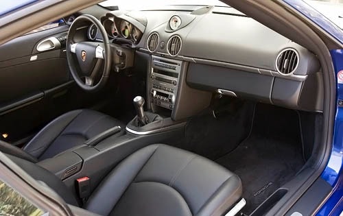 2008 Porsche Cayman S Interior