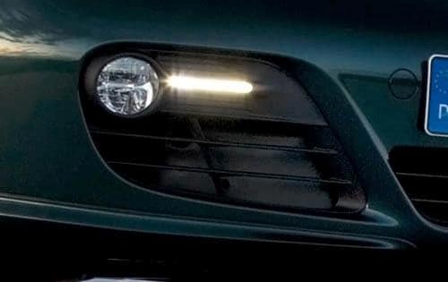 2009 Porsche Cayman S Running/Foglamp Detail