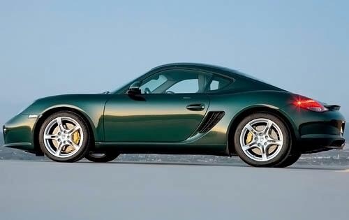 2009 Porsche Cayman S Coupe