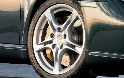 2009 Porsche Cayman S Wheel Detail